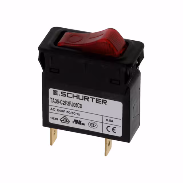 4435.0499 SCHURTER Inc. Interruttori automatici